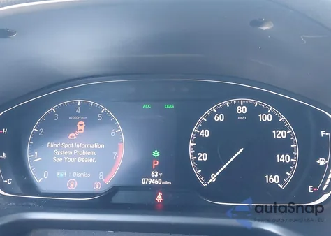 2019 Honda Accord Ex from USA, damaged, VIN 1HGCV1F46KA040239